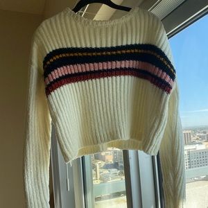 Cropped sweater